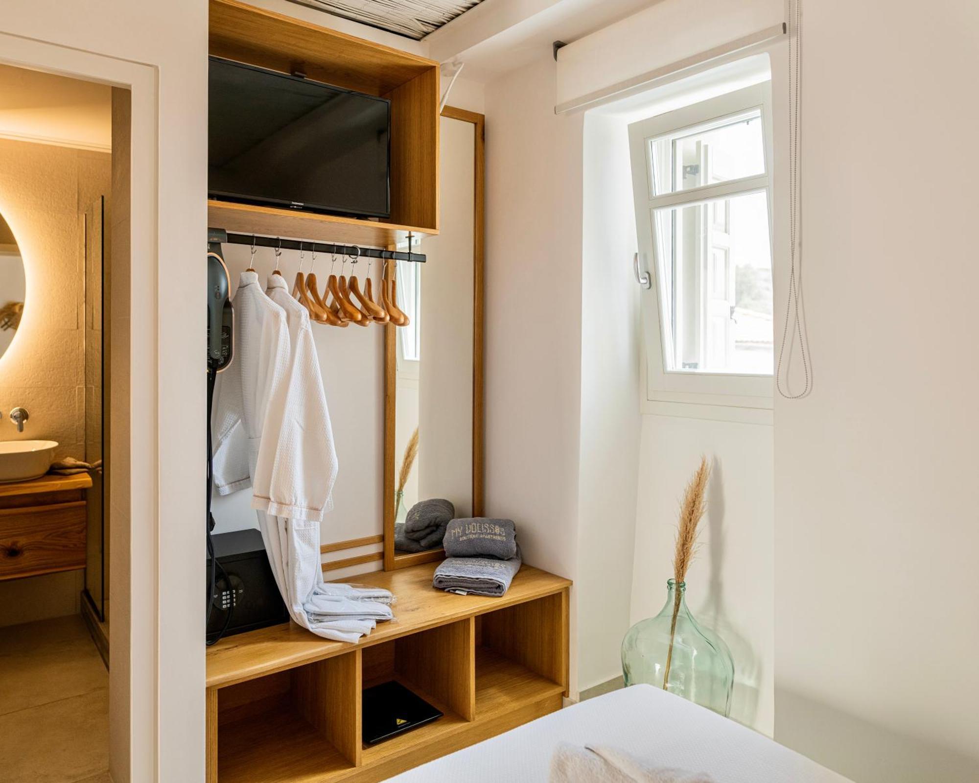 My Volissos Apartments Екстериор снимка
